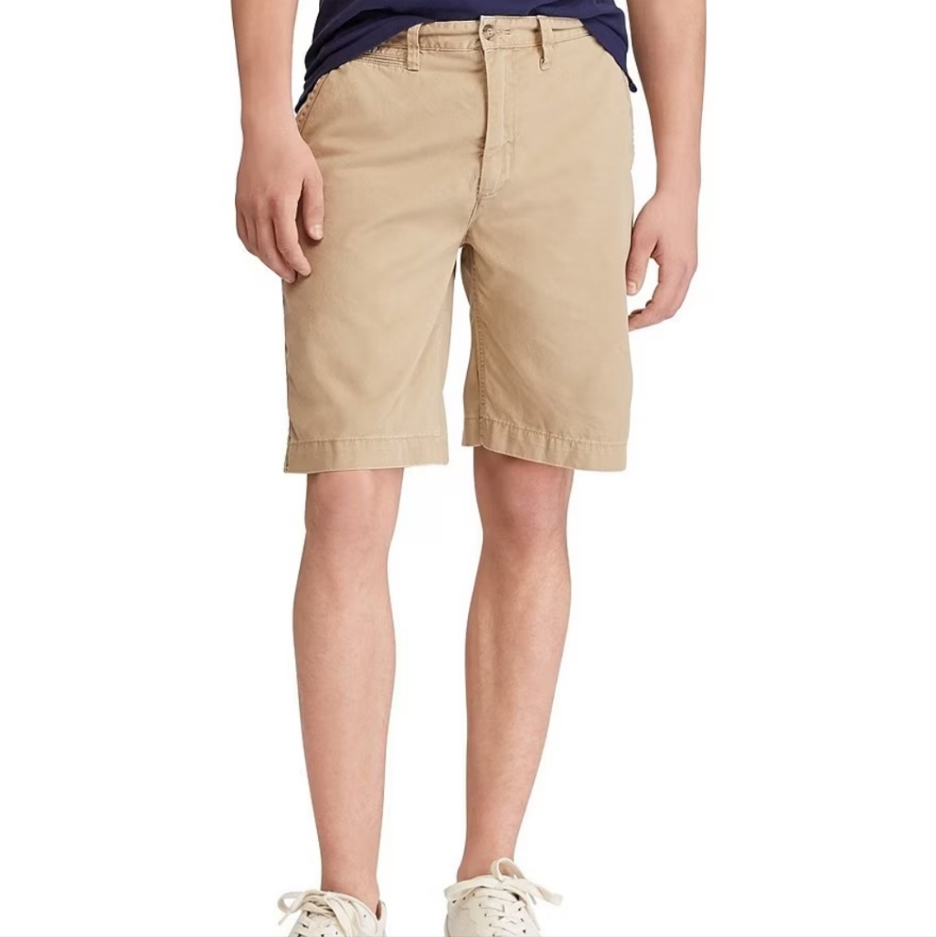Polo Ralph Lauren Relaxed Fit Twill 9 Inseam Surplus Shorts